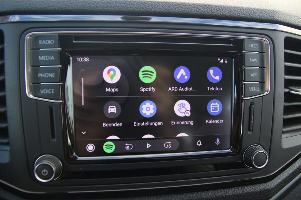 VW Amarok mit Android Auto