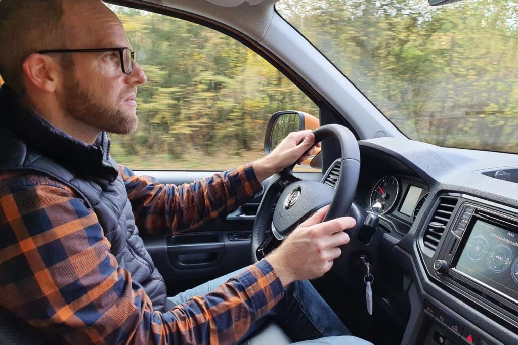 Daniel Przygoda testet den VW Amarok Canyon (2020)