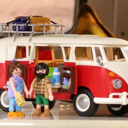 Playmobil Camping Bus