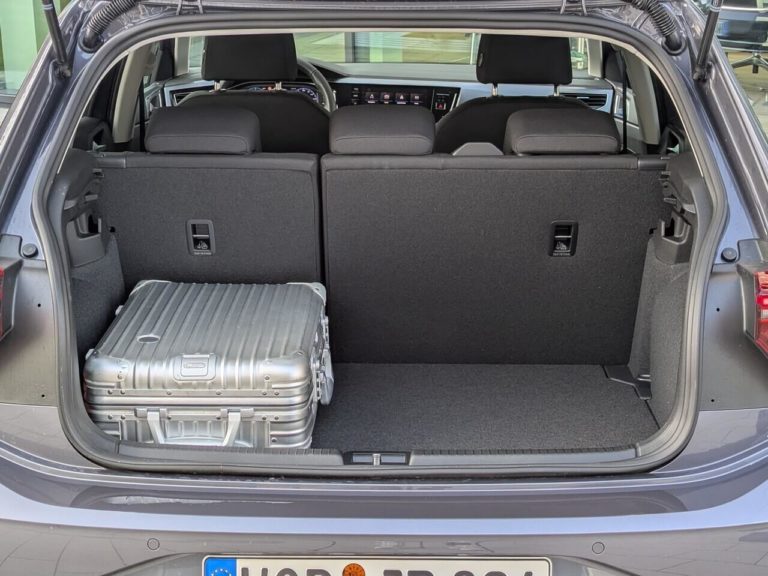 Vw Polo Kofferraum Mae Umgeklappt