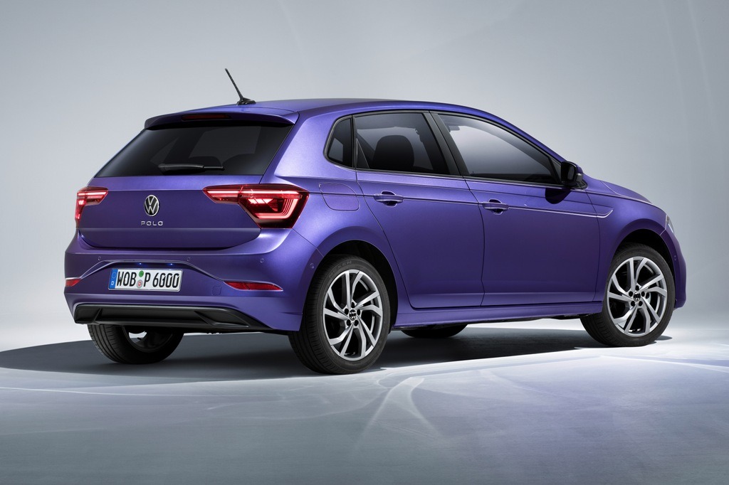 Polo Style (Facelift 2022) in Vibrant Violet