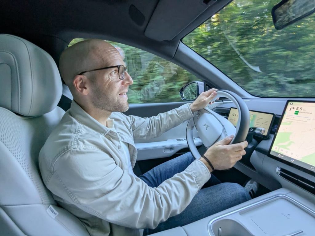 Fahreindruck: Auto-Journalist Daniel Przygoda testet den Xpeng X6 AWD Performance. Fahreindrücke zum-Faceliftmodell Modelljahr 20025/2026.