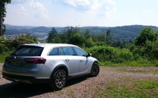 Opel Insignia Country Tourer, Test