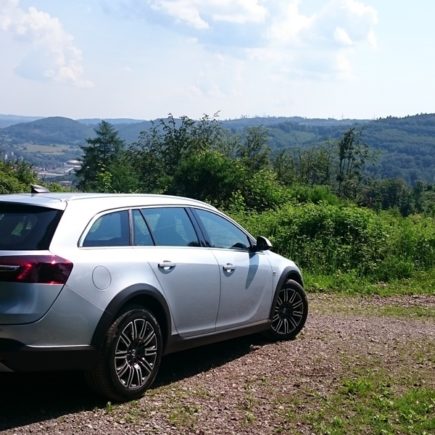 Opel Insignia Country Tourer, Test