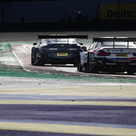 DTM, Aston Martin, BMW