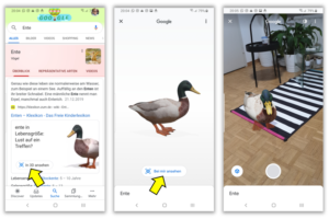Google Augmented Reality - Anleitung