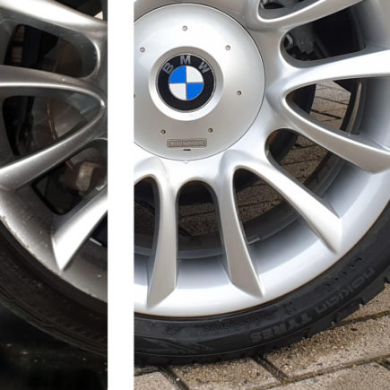 BMW V-Speiche 152 Individual-Felge, Smartrepair