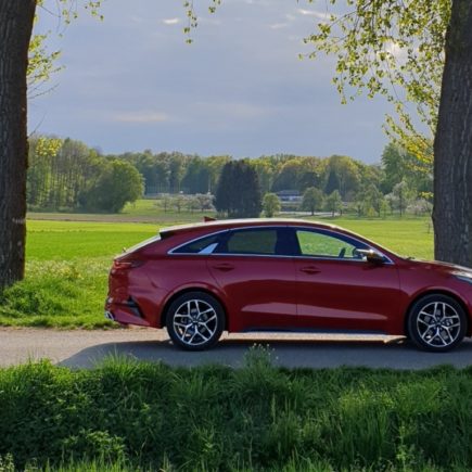 Kia ProCeed 2020 Seitenlinie