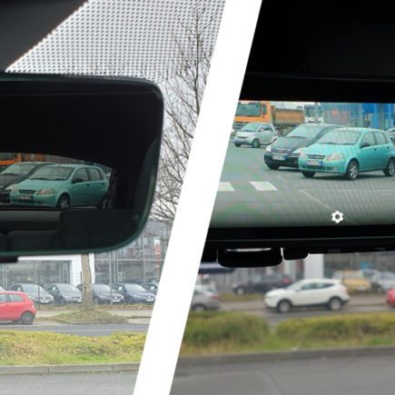 Gentex Digital Vision im Evoque