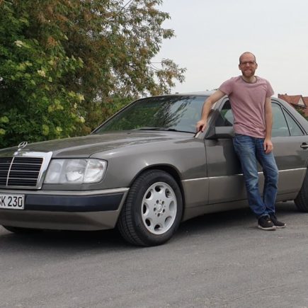 Daniel Przygoda, Youngtimer, W124, Test, Fahrbericht