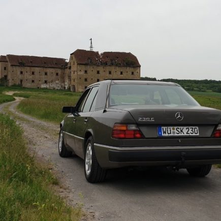 Mercedes W124 Limousine, Youngtimer