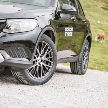 AEZ Panama dark, Felgen, SUV, Mercedes, Nokian Tyres