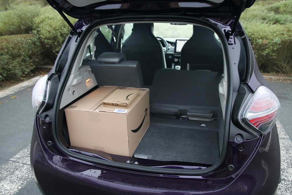 Kofferraum, Asymmetrisch umklappbare Rücksitzbank