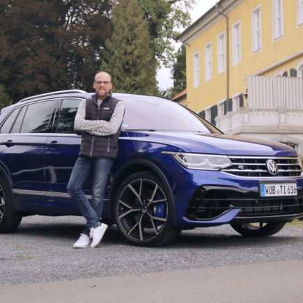 Volkswagen Tiguan R, Fahrbericht Daniel Przygoda