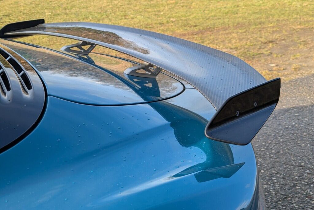 Original-Heckspoiler für Alpina A110 aus Carbon (Bestandteil Aero-Paket)
