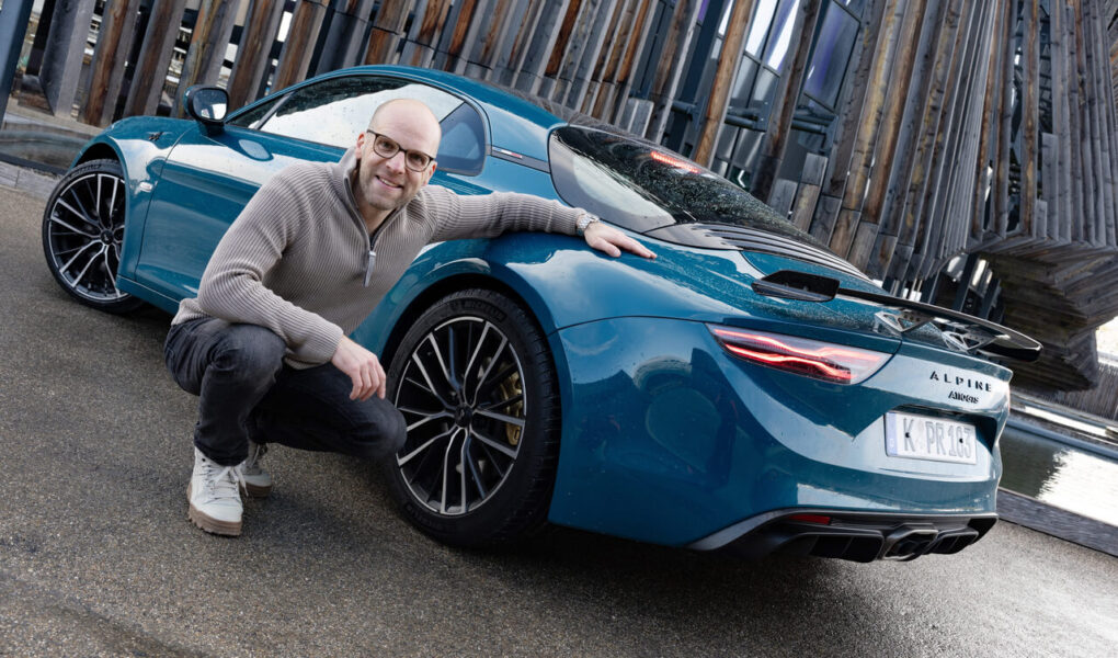 A110 GTS mit 18 Zoll Leichtmetallräder "GT Race" - Sportwagen-Test mit Daniel Przygoda (Foto: Wolfgang Groeger-Meier)