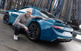 A110 GTS mit 18 Zoll Leichtmetallräder "GT Race" - Sportwagen-Test mit Daniel Przygoda (Foto: Wolfgang Groeger-Meier)