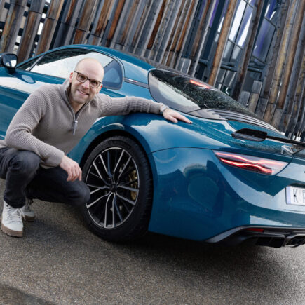 A110 GTS mit 18 Zoll Leichtmetallräder "GT Race" - Sportwagen-Test mit Daniel Przygoda (Foto: Wolfgang Groeger-Meier)