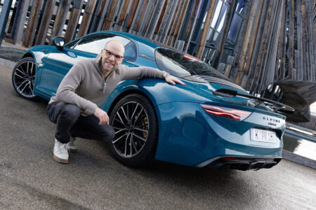 A110 GTS mit 18 Zoll Leichtmetallräder "GT Race" - Sportwagen-Test mit Daniel Przygoda (Foto: Wolfgang Groeger-Meier)