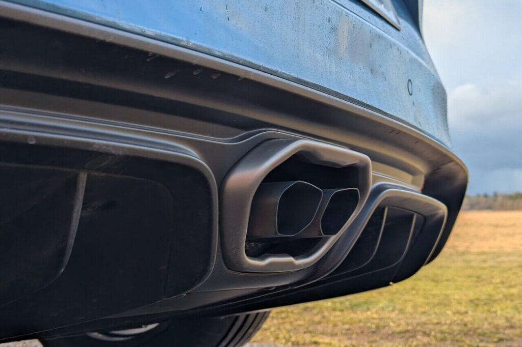 Akrapovič Titan Abgasanlage für Alpine A110 GTS