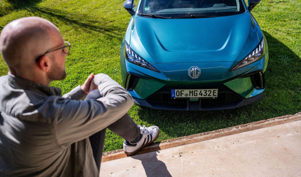 Sportliches Design: MG4 EV - evolutorisches Kompaktmodell von SAIC im Test. Kaufberatung von Auto-Journalist Daniel Przygoda.