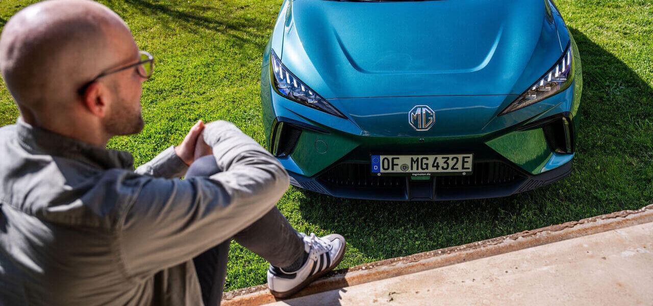 Sportliches Design: MG4 EV - evolutorisches Kompaktmodell von SAIC im Test. Kaufberatung von Auto-Journalist Daniel Przygoda.