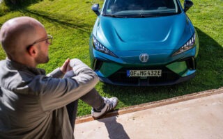 Sportliches Design: MG4 EV - evolutorisches Kompaktmodell von SAIC im Test. Kaufberatung von Auto-Journalist Daniel Przygoda.