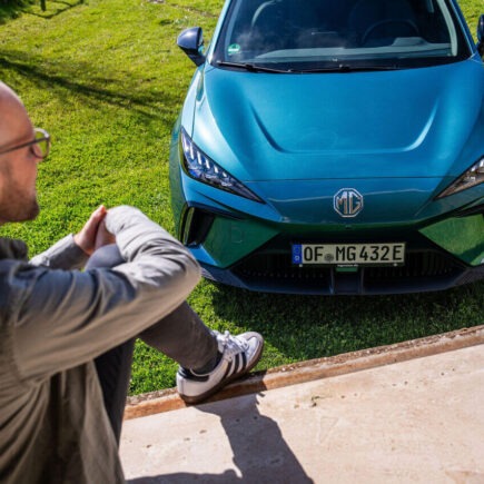 Sportliches Design: MG4 EV - evolutorisches Kompaktmodell von SAIC im Test. Kaufberatung von Auto-Journalist Daniel Przygoda.