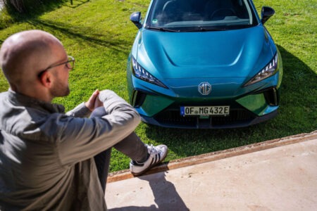 Sportliches Design: MG4 EV - evolutorisches Kompaktmodell von SAIC im Test. Kaufberatung von Auto-Journalist Daniel Przygoda.