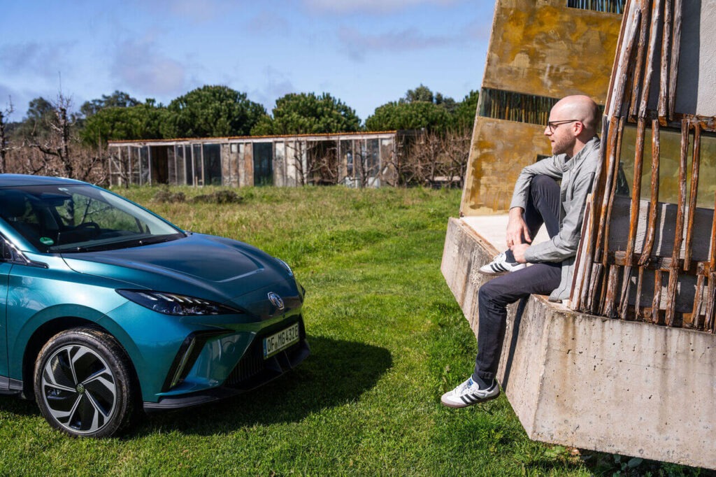 Das beste vollelektrische Modell in der Kompaktklasse? Der neue MG4 EV 64 kWh mit 452 km Reichweite im Test. Foto: Marcus Werner