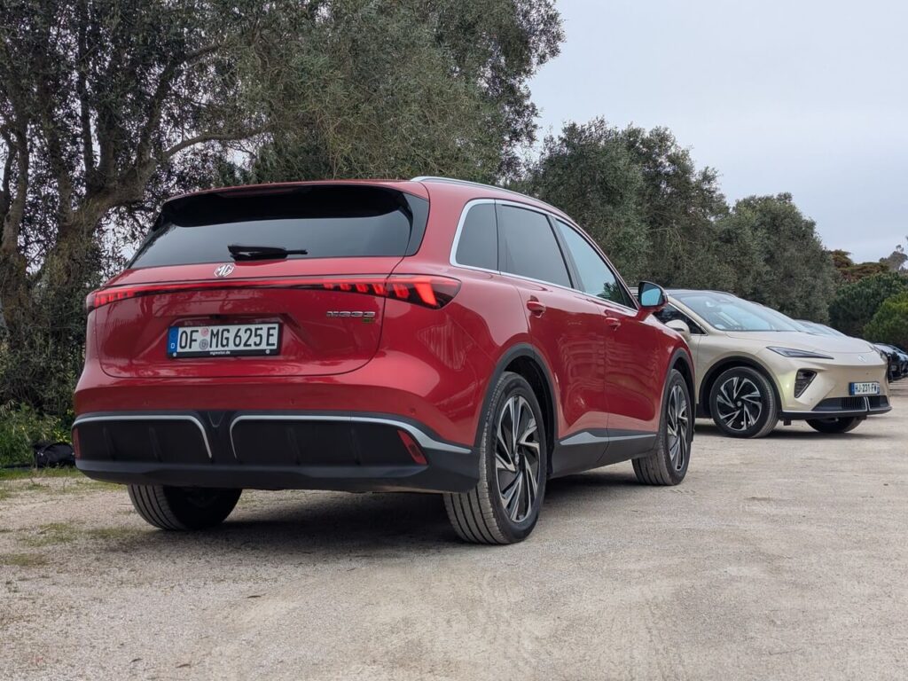 Elektro-SUV MGS6 EV (Mittelklasse-SUV) im Test