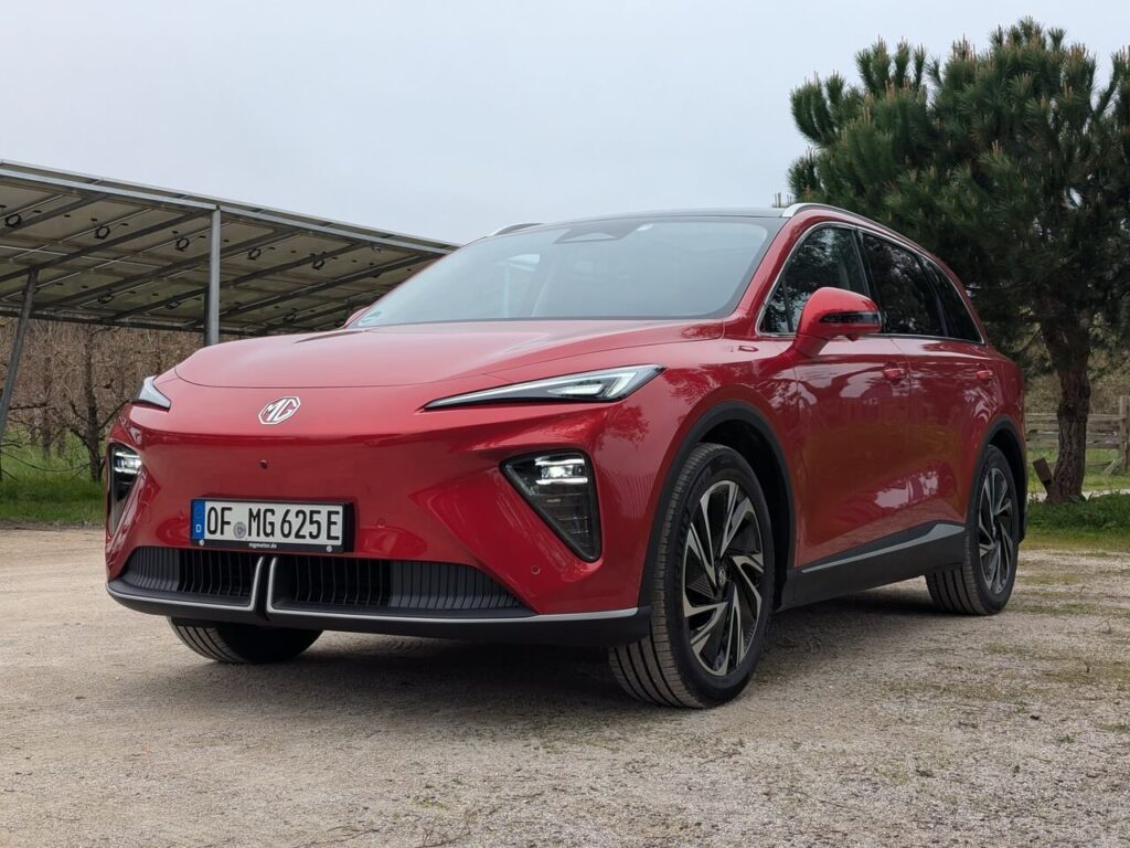 MG S6 EV Luxury mit Heckantrieb und 530 km Reichweite im Test