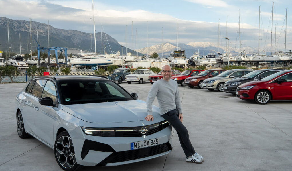90 Jahre Kompaktklasse von Opel: Astra Sports-Tourer im Test (Foto: Dani Heyne)