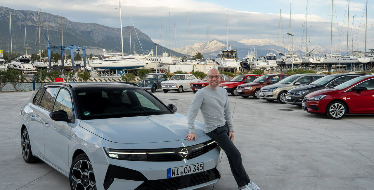 90 Jahre Kompaktklasse von Opel: Astra Sports-Tourer im Test (Foto: Dani Heyne)