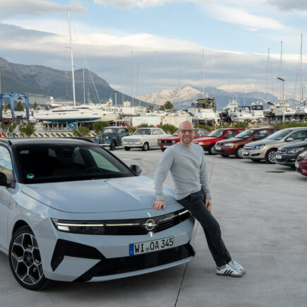 90 Jahre Kompaktklasse von Opel: Astra Sports-Tourer im Test (Foto: Dani Heyne)