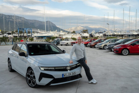 90 Jahre Kompaktklasse von Opel: Astra Sports-Tourer im Test (Foto: Dani Heyne)