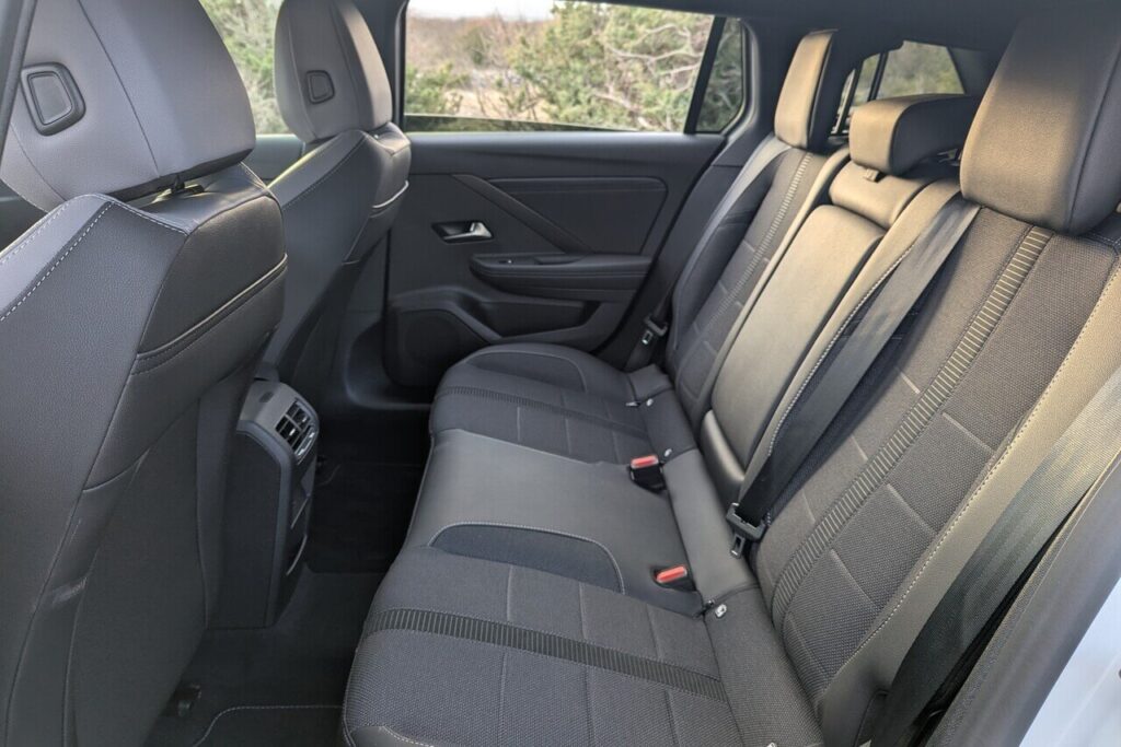 Rücksitzbank beim Opel Astra L Sports Tourer