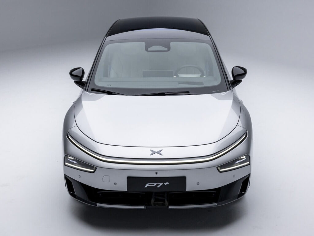 Xpeng P7+ (Frontansicht)