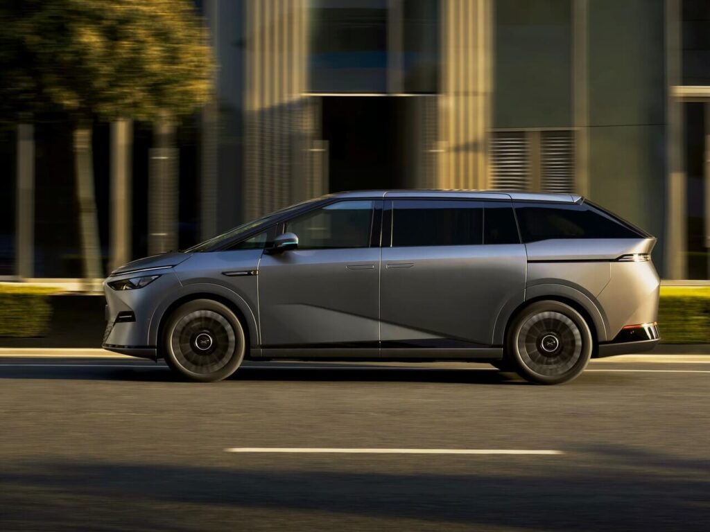 Xpeng X9 - Elektro-Van kommt 2026 nach Deutschland