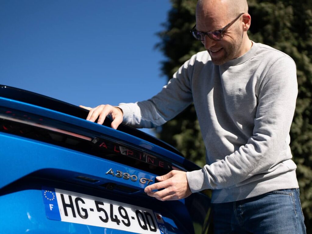 Erfahrungen zum Alpine A390 GT von Daniel Przygoda, Foto: Philipp Moy