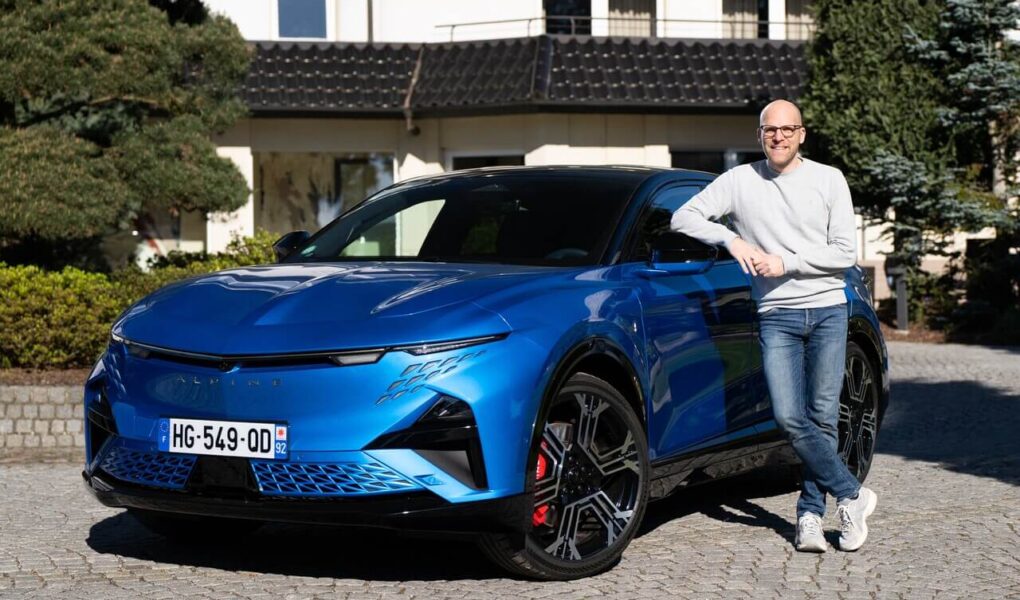 Sportliches Elektro-SUV Mittelklasse: Alpine A390 GT - Fastback mit 400 PS und über 500 km Reichweite im Test. Foto: Philipp Moy