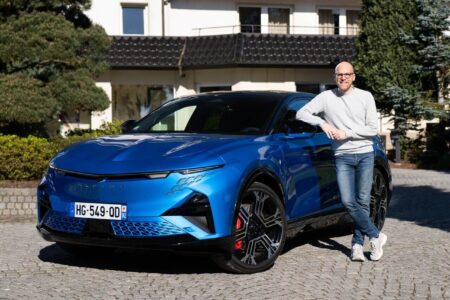 Sportliches Elektro-SUV Mittelklasse: Alpine A390 GT - Fastback mit 400 PS und über 500 km Reichweite im Test. Foto: Philipp Moy