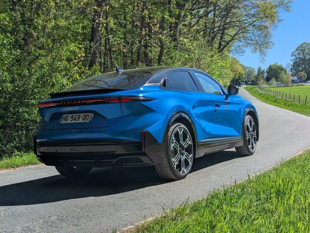 Elektro-Fastback Mittelklasse: Sportmodell Alpine A390 GT im Test