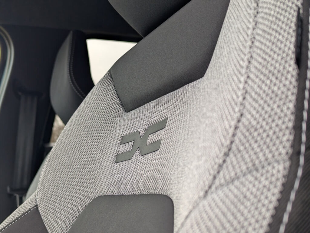 Polster im Dacia Bigster "Journey" DRAP04