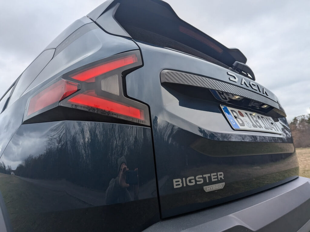 LED-Rückleuchten beim Bigster