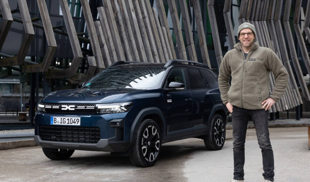 Dacia Bigster Hybrid 155 (Journey) im Test mit Daniel Przygoda. Foto: Wolfgang Groeger-Meier