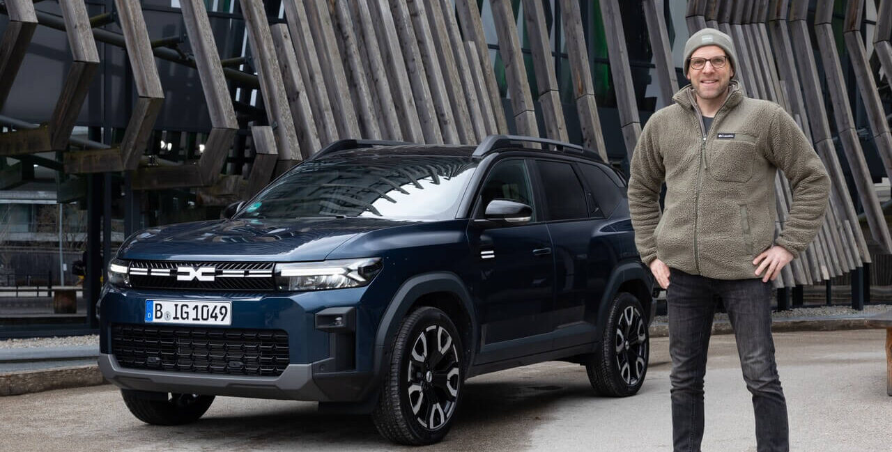 Dacia Bigster Hybrid 155 (Journey) im Test mit Daniel Przygoda. Foto: Wolfgang Groeger-Meier