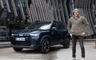 Dacia Bigster Hybrid 155 (Journey) im Test mit Daniel Przygoda. Foto: Wolfgang Groeger-Meier