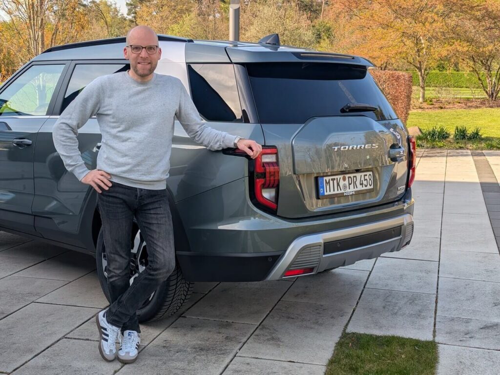 KGM Torres Hybrid - Preis-Leistungs-Tipp als Sondermodell "Nomad". Fahrbericht von Daniel Przygoda