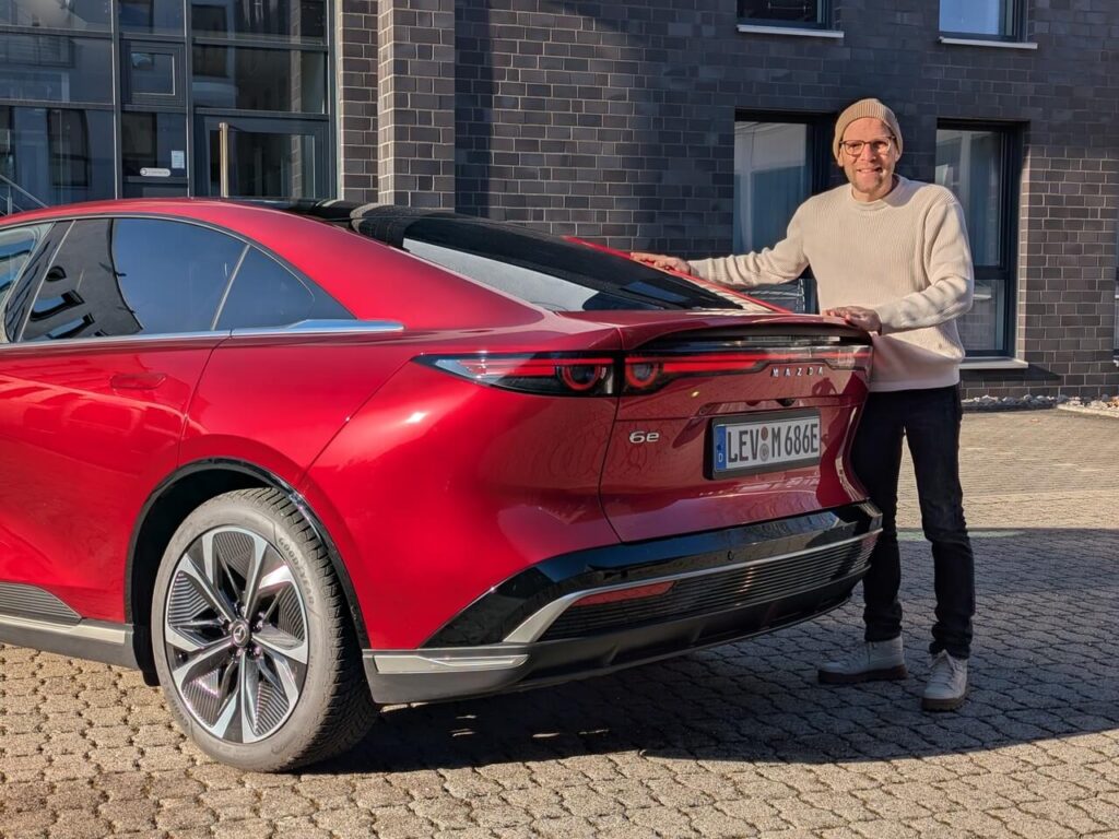 Elektro-Limousine unter 50.000 Euro im Test: Empfehlung zum Mazda 6e EV Takumi Plus (2026) von Daniel Przygoda.